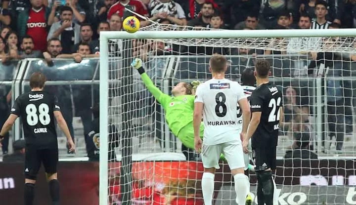 Beşiktaş'ta Karius'un performansında dikkat çeken detay!
