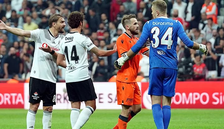 İşte Beşiktaş-Başakşehir maçından öne çıkan detaylar!
