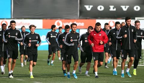 Beşiktaş, Wolves maçına hazır