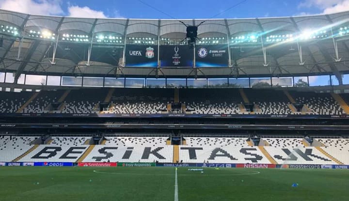 Chelsea'den Vodafone Park paylaşımı