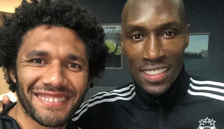 Atiba'dan Elneny'ye övgü! İşte yaptığı paylaşım...