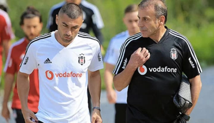 Burak Yılmaz ile Abdullah Avcı, görüşme yaptı! İşte ikili arasında yaşanan konuşma...
