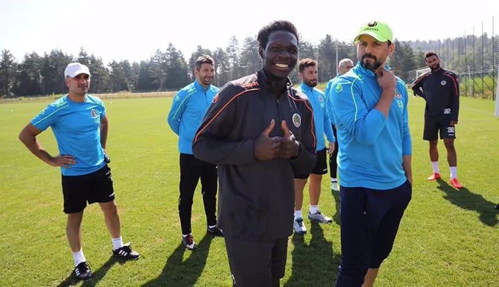 N'Sakala'dan flaş Beşiktaş açıklaması!