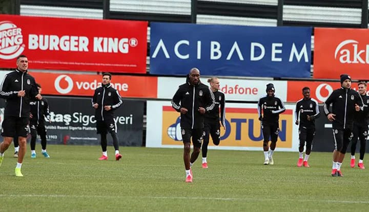 Beşiktaş, Ç.Rizespor hazırlıklarını sürdürdü! İşte detaylar...