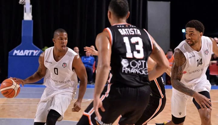 Beşiktaş Sompo Sigorta, Pro Stars'ta Le Mans'a tek farkla kaybetti!