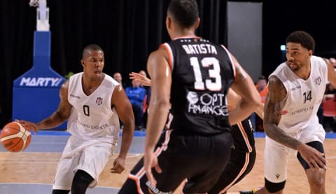 Beşiktaş Sompo Sigorta, Pro Stars'ta Le Mans'a tek farkla kaybetti!