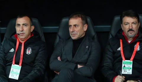 Vodafone Park'ta Abdullah Avcı'nın gözleri doldu! İşte nedeni...