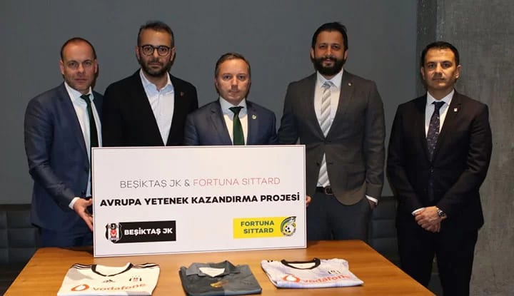 Beşiktaş, Hollanda kulübüyle iş birliği anlaşması imzaladı! Resmen açıklandı!