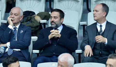 Umut Şenol, PAOK Başkanı'nı ağırladı