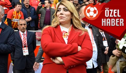 Kayserispor Başkanı Berna Gözbaşı'dan flaş Mensah ve Beşiktaş açıklaması! "Beşiktaş ile konuşuyoruz"