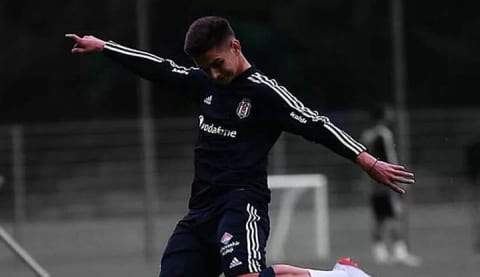 Beşiktaş'tan Ajdin Hasic'e 5 yıllık sözleşme!