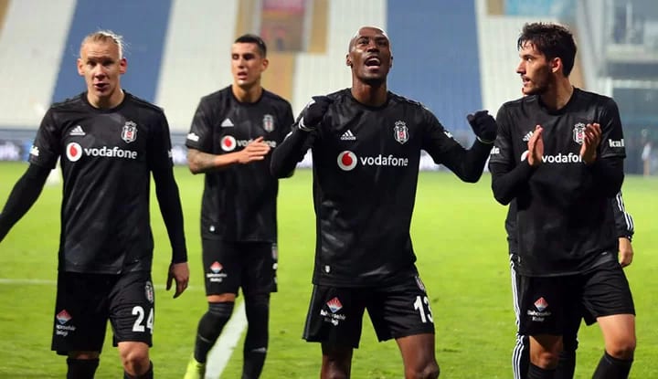 Avrupa'nın en hızlı yükseleni Beşiktaş!