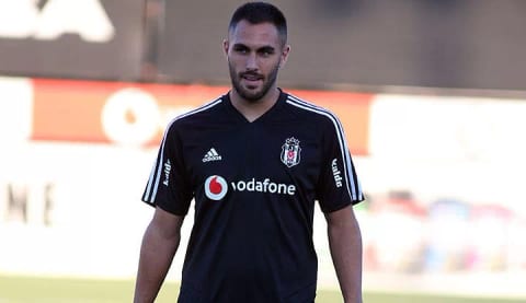 Beşiktaş'ta Victor Ruiz ilk antrenmanına çıktı