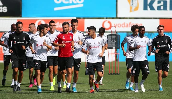 Beşiktaş'ta Alanyaspor maçı hazırlıkları başladı! Diaby ve N'Koudou...