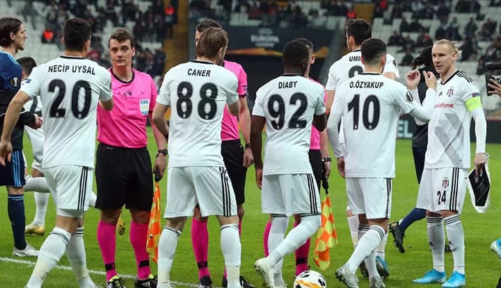 Beşiktaş'tan rekorlarla gelen galibiyet!