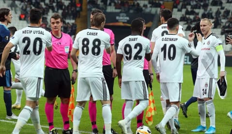 Beşiktaş'tan rekorlarla gelen galibiyet!