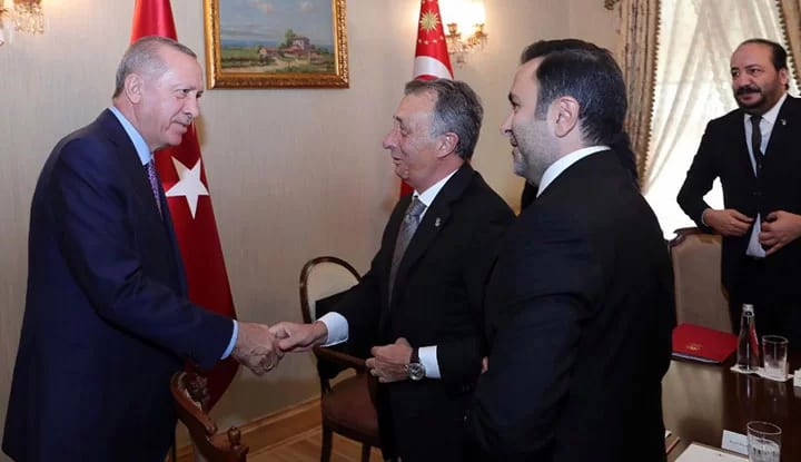 İşte Cumhurbaşkanı Erdoğan ile Başkan Çebi arasında geçen diyalog...