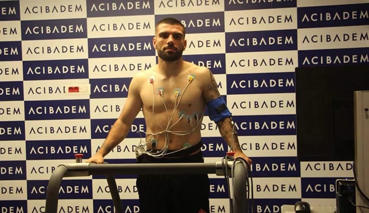 Pedro Rebocho, sağlık kontrolünden geçti