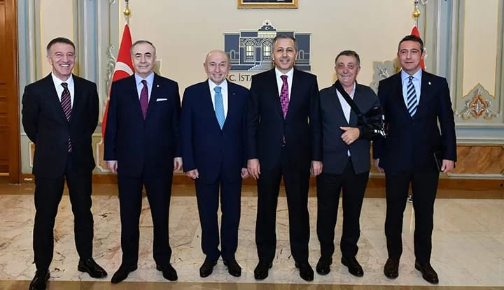 Dev zirve gerçekleştirildi! İşte detaylar...