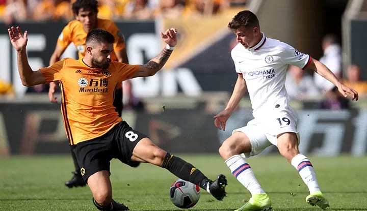 Chelsea'den Wolves'e 5 gol!