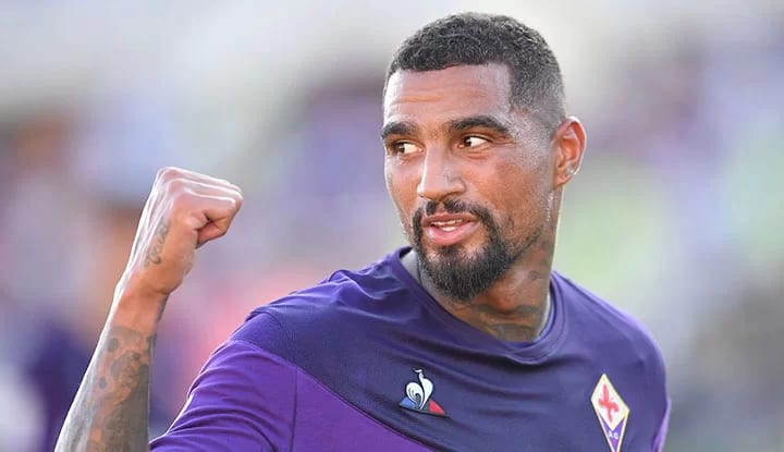 Boateng'den Beşiktaş'ın paylaşımına cevap!
