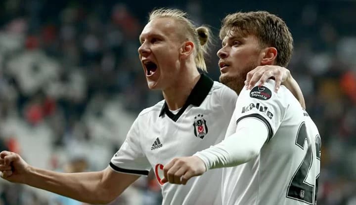 Beşiktaş'ta Vida ve Ljajic, teknik heyeti sevindirdi!