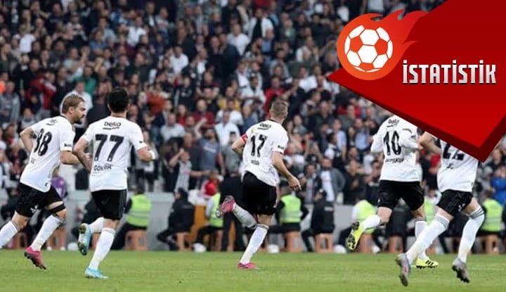 UEFA Avrupa Ligi'nde sonuçlar ile istatistikler tam tersi! Beşiktaş, Sevilla ile zirve yarışında!