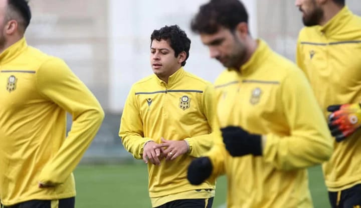 Yeni Malatyaspor'da Guilherme gelişmesi