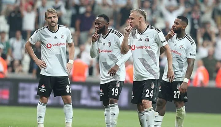 İşte Beşiktaş'ın Alanyaspor maçı muhtemel 11'i!