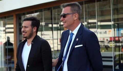 Fikret Orman, tesislere gitti! Avcı ve futbolcularla toplantı yaptı!