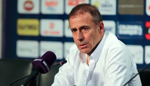 Beşiktaş'ta Abdullah Avcı'dan genç isme sert uyarı!