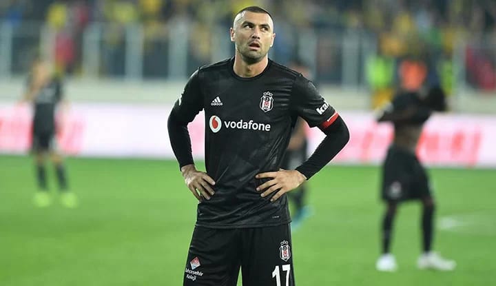 Beşiktaş'ta flaş Burak Yılmaz iddiası!