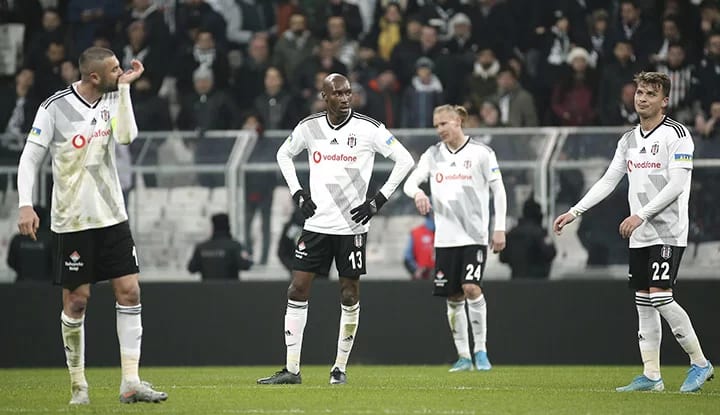 İşte Beşiktaş'ın BB. Erzurumspor maçı muhtemel 11'i!