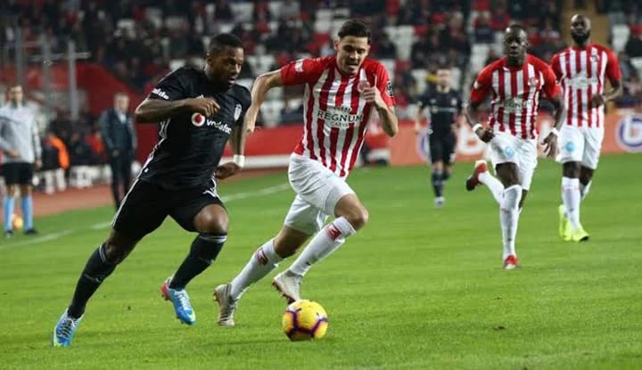 Beşiktaş'ın Antalyaspor rekabetinde rakamlar!