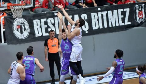 Beşiktaş Sompo Sigorta, Afyon Bld. Spor'u mağlup etti!