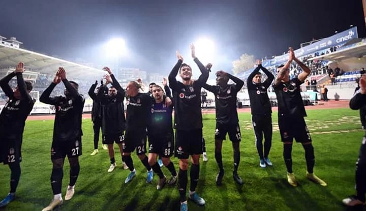 İşte Beşiktaş'ın Wolverhampton maçı muhtemel 11'i