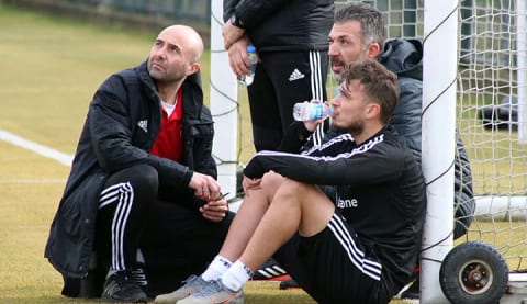 Ljajic'in antrenmanda yaşadığı sorunun sebebi belli oldu!