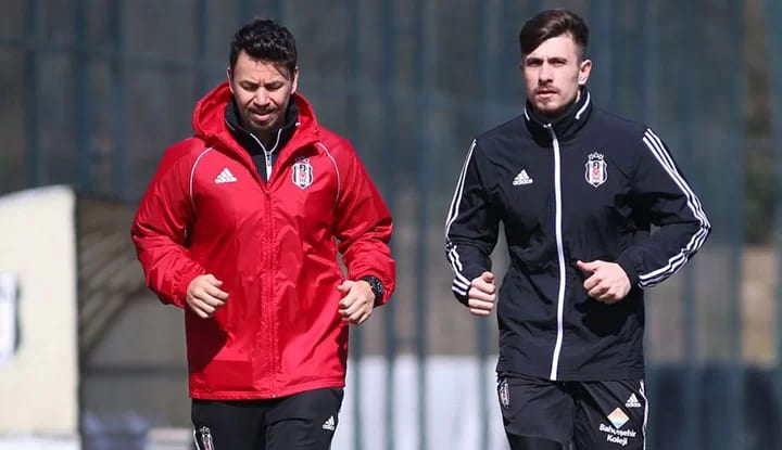 Beşiktaş'ta bugün yapılan antrenmandan notlar!
