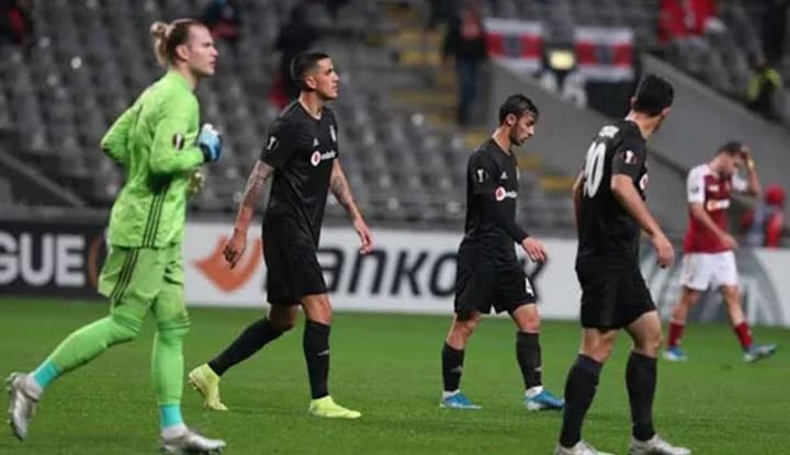 Portekiz'de Beşiktaş şaşkınlığı!
