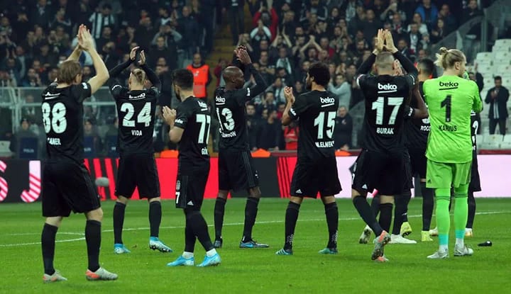 İşte Beşiktaş'ta sezonun ilk yarısındaki en istikrarlı isim!