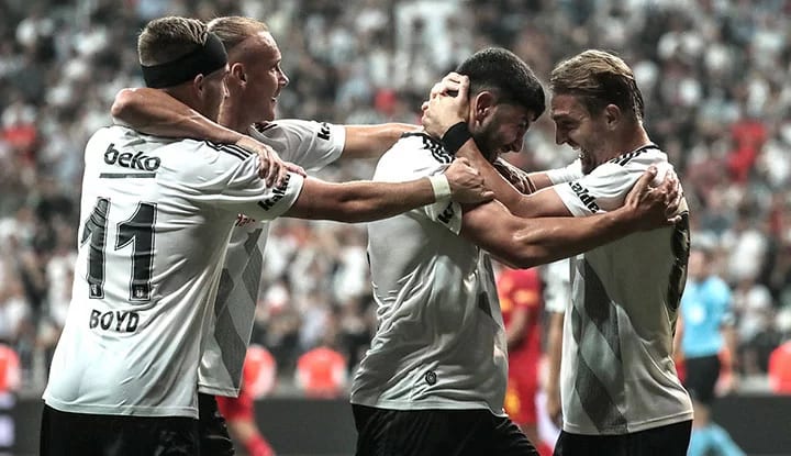 İşte Beşiktaş'ın Gazişehir Gaziantep maçı muhtemel 11'i!
