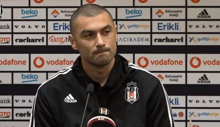 Burak Yılmaz'dan önemli açıklamalar! Transfer, Arda Turan, Cenk Tosun...