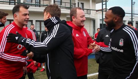 İşte Sergen Yalçın'ın Beşiktaş'taki ilk hedefi!