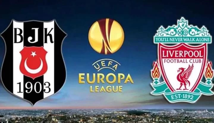 Beşiktaş'tan Liverpool'a mesaj! UEFA da paylaştı!