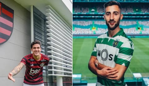 Beşiktaş ile anılan iki golcü, yeni takımlarına imzayı attı!