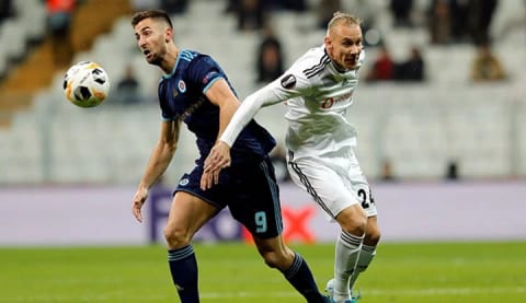 Sporar, Beşiktaş'ın kalitesine dikkat çekti!
