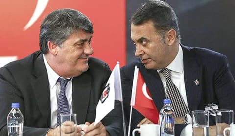 Beşiktaş'ta sıcak gelişme! Orman ile Adalı bir araya geldi!