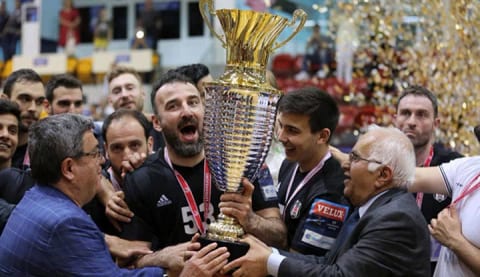Beşiktaş Mogaz, Şampiyonlar Ligi'nde olmayacak! Beşiktaşlı yönetici açıkladı!
