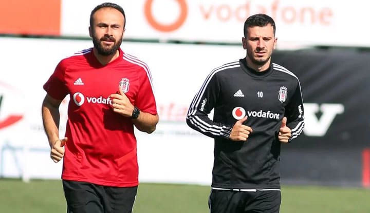 Oğuzhan Özyakup ve Güven Yalçın takımdan ayrı çalıştı
