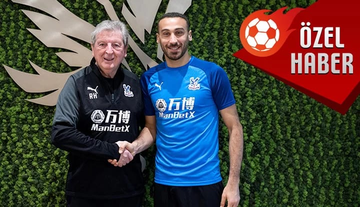 Cenk Tosun, Crystal Palace'da! İmzayı attı!